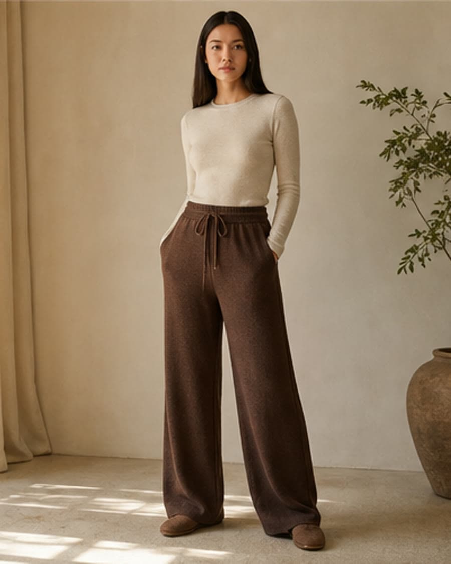 Lune Rib Long Sleeve