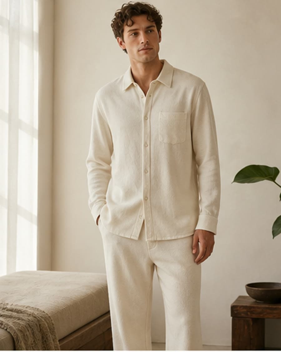 Still Wide-Leg Lounge Trouser