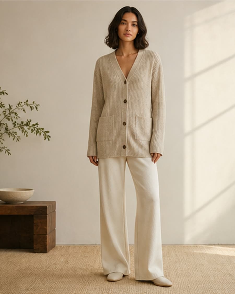 Cloudline Alpaca Cardigan from SEREIN